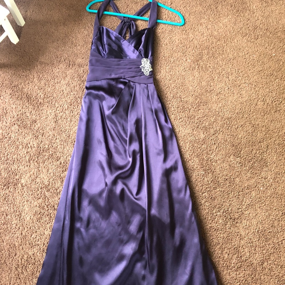 Purple Dress